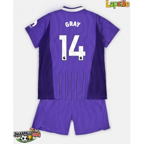 Tottenham Hotspur Archie Gray #14 Kolmaspaita Lapsille 2026-27 Lyhythihainen (+ shortsit)